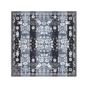 Woven Coverlet Shorty