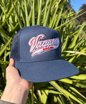 Navy Vaquera Cap
