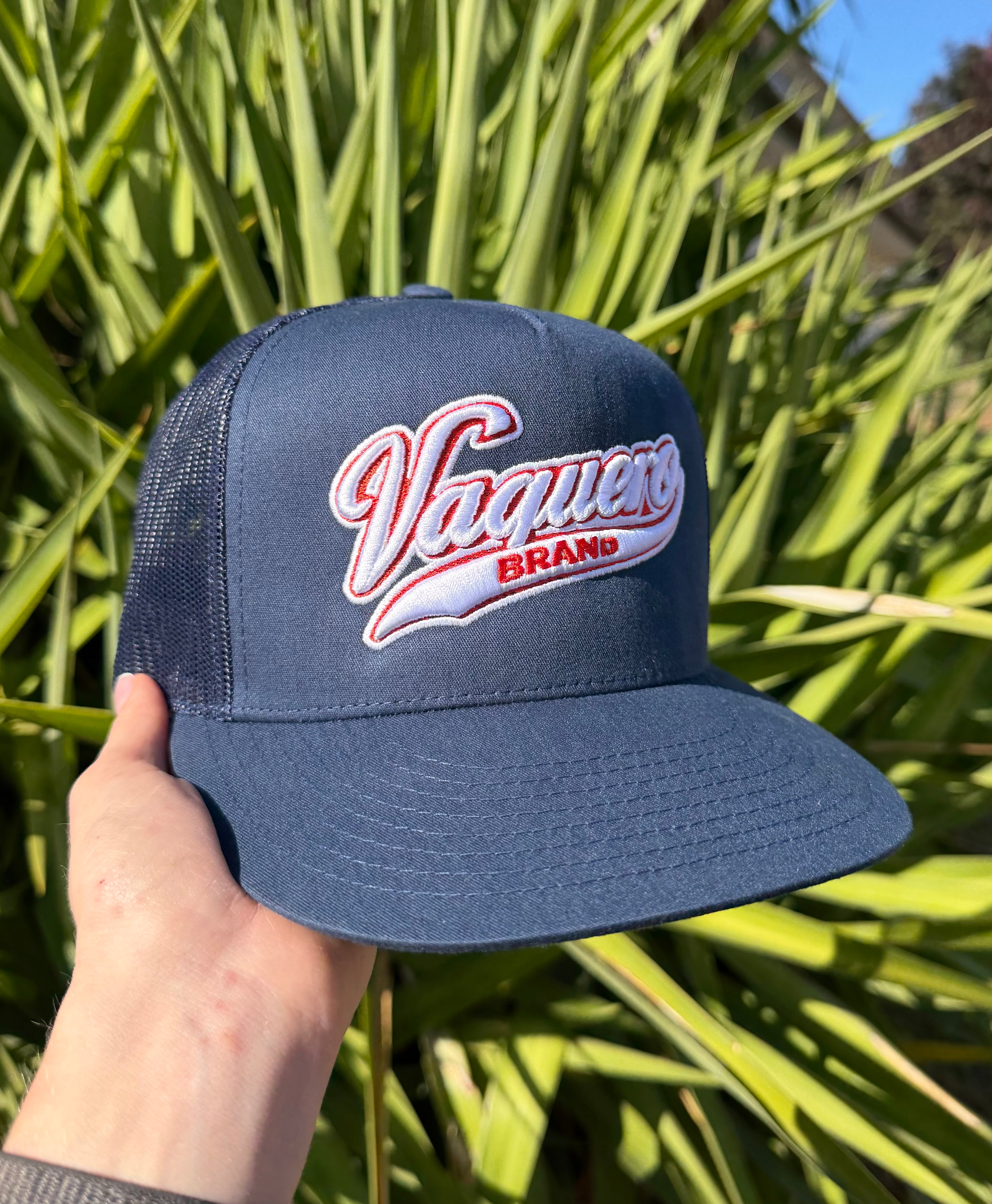 Navy Vaquera Cap