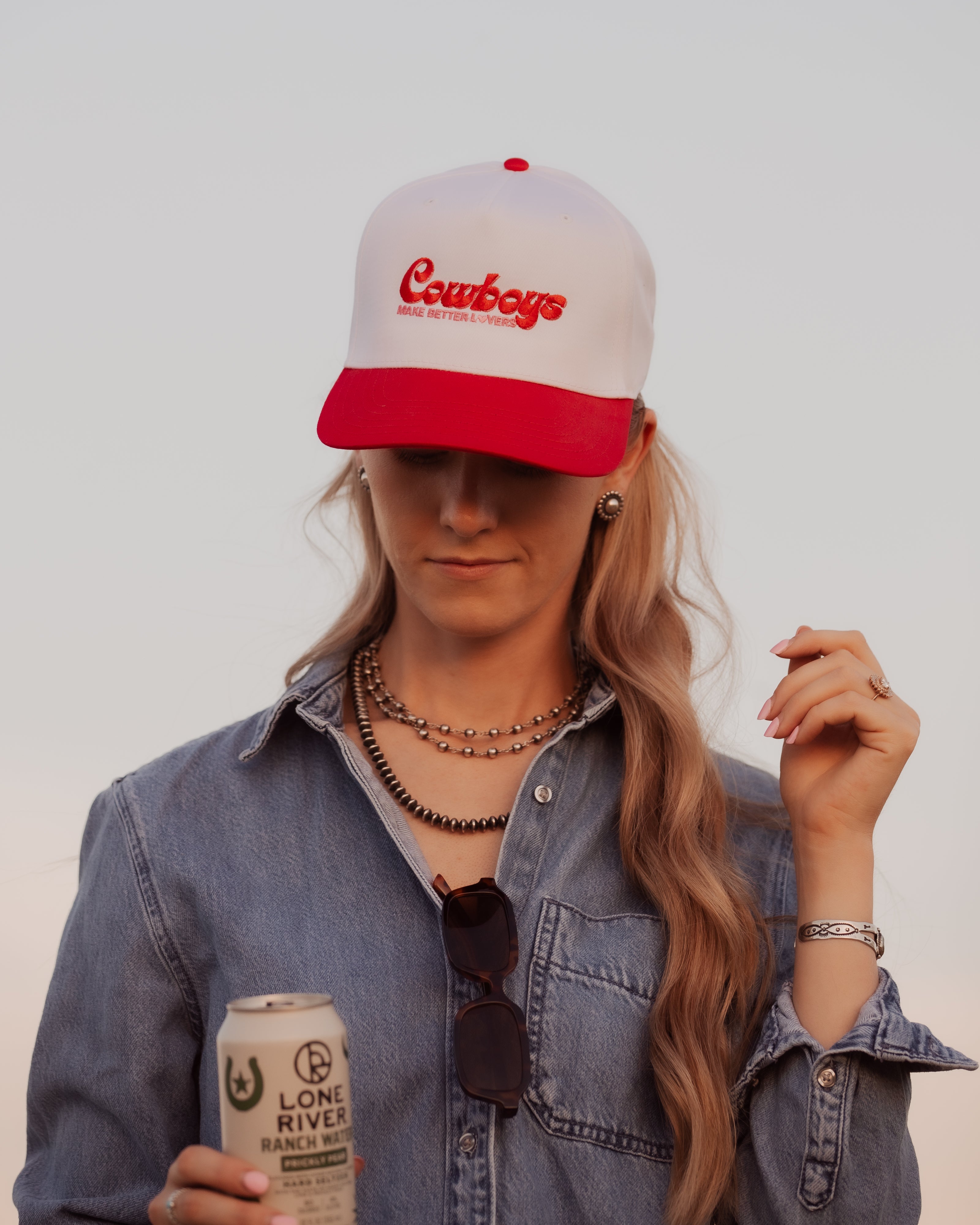 Cowboys Make Better Lovers Cap