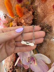 Briley Necklace Pink Opal