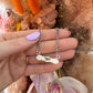 Briley Necklace Pink Opal