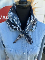 Woven Coverlet Shorty