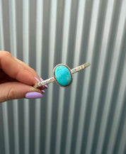Carly Cuff Kingman Turquoise
