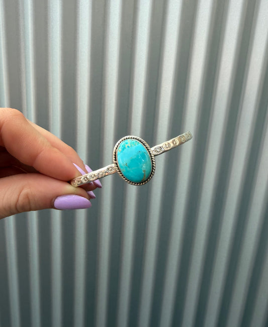 Carly Cuff Kingman Turquoise