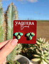 Mila Studs Kingman Turquoise