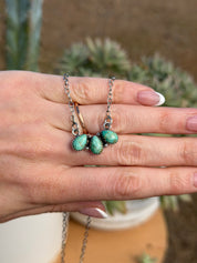 Clara Necklace Kingman Turquoise