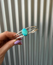 Miranda Cuff Kingman Turquoise