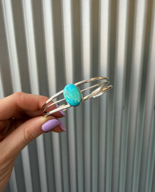 Miranda Cuff Kingman Turquoise