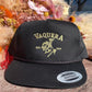 Black Vaquera Bucker Cap