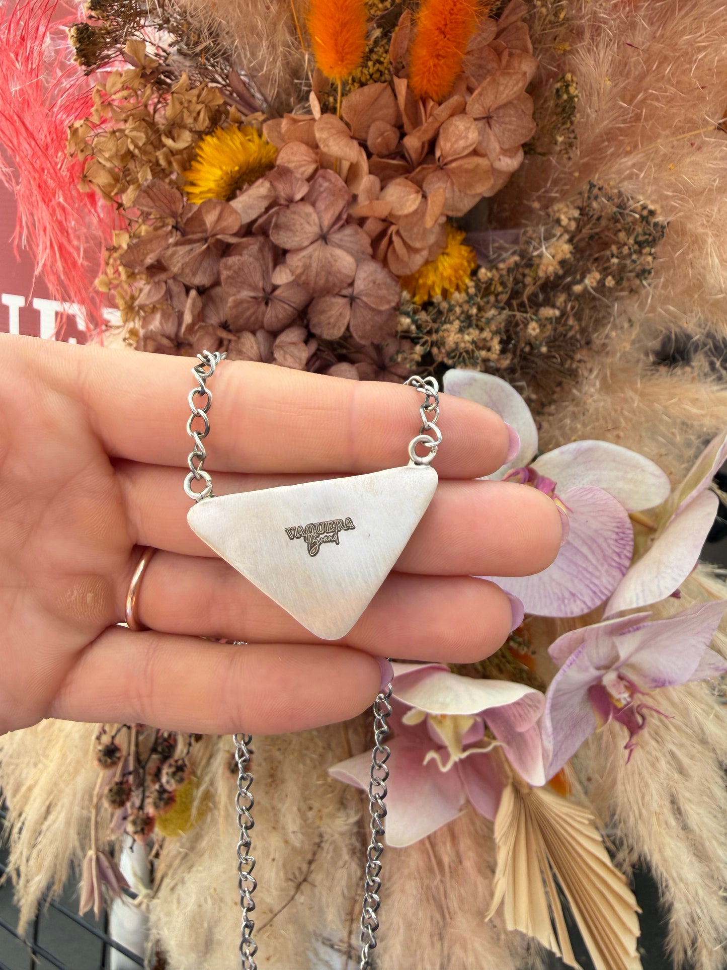 Carrie Necklace Kingman Turquoise