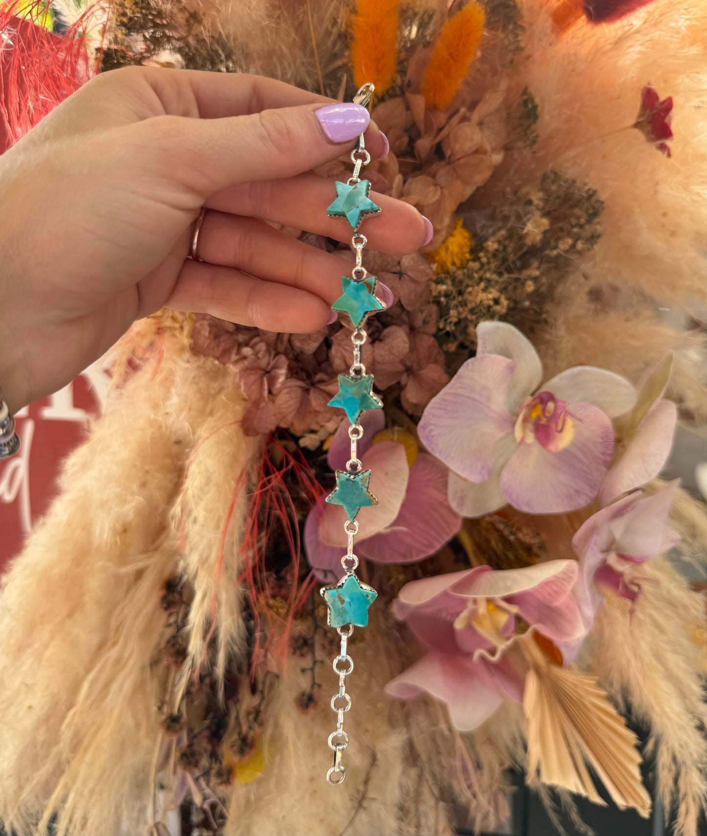 Star Bracelet Kingman Turquoise