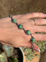 Cory Bracelet Kingman Turquoise