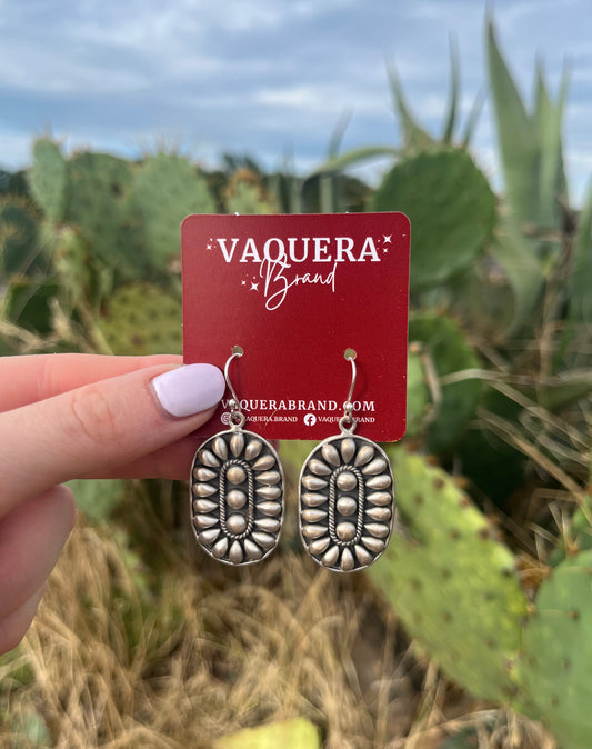 Pearly Finish Dangle Earrings