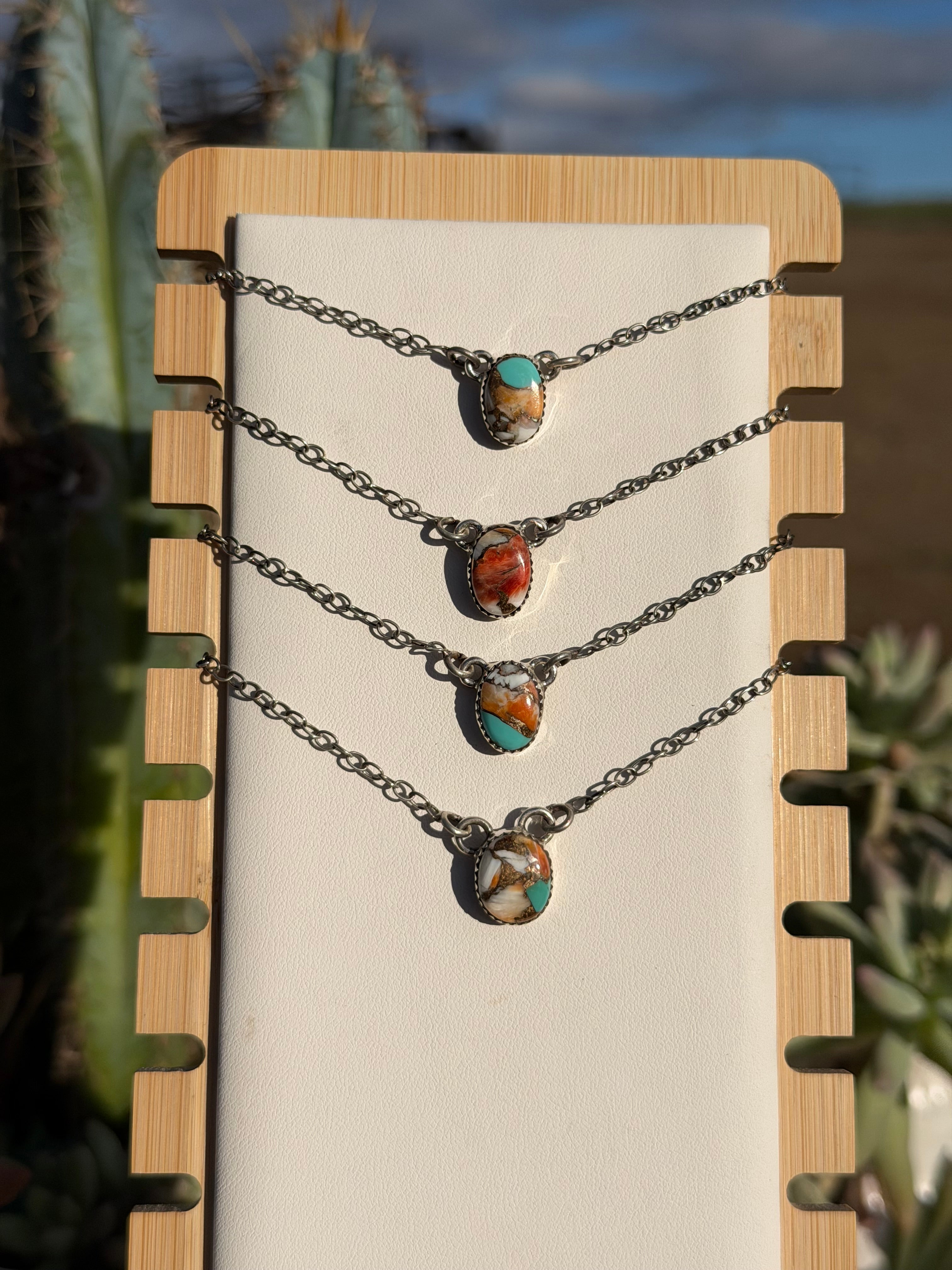 Allie Necklace Spiny Oyster