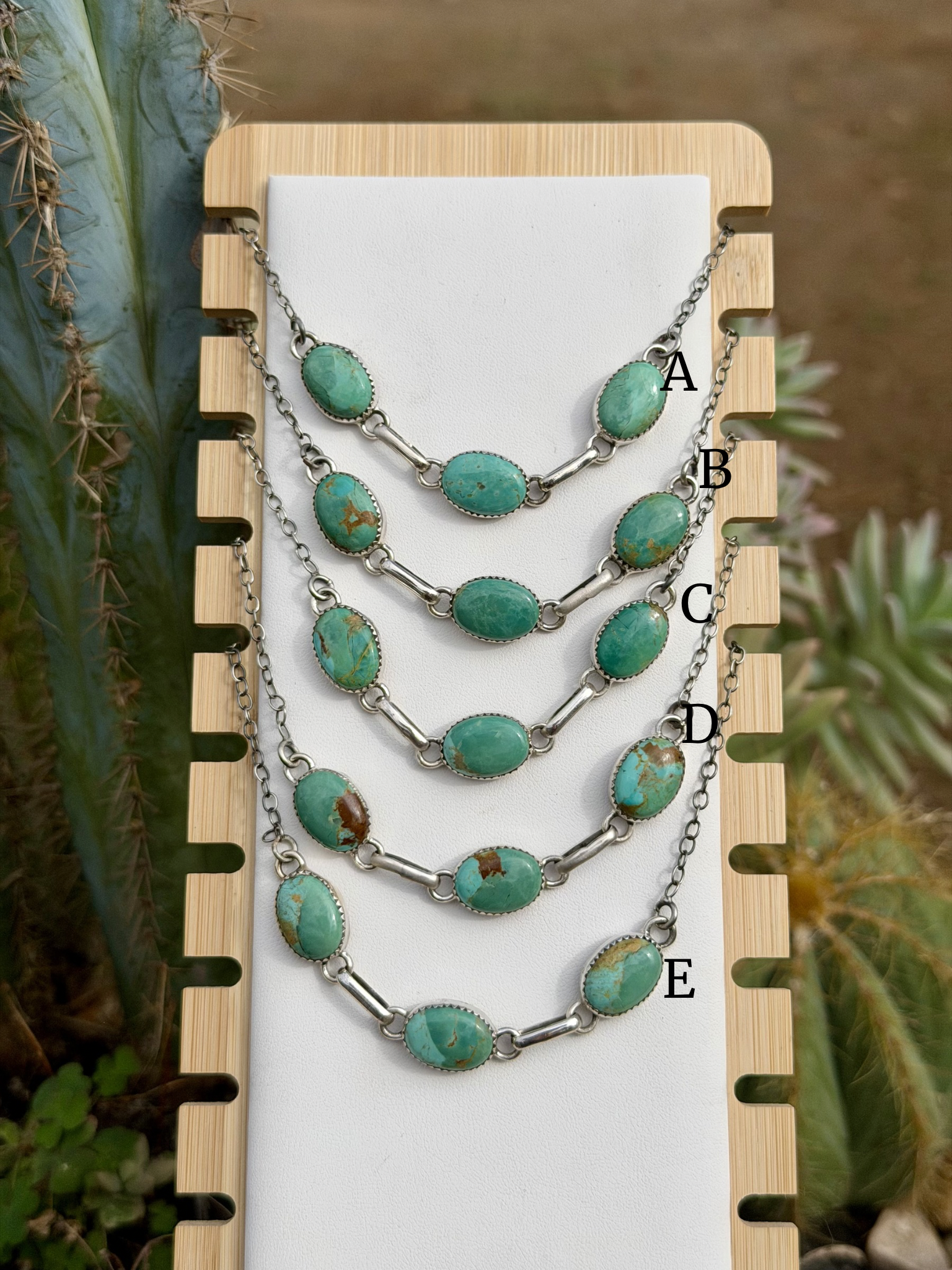 Jill Necklace Kingman Turquoise
