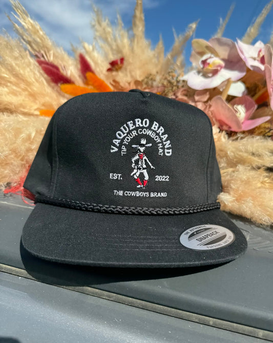 Moustache Cowboy Cap