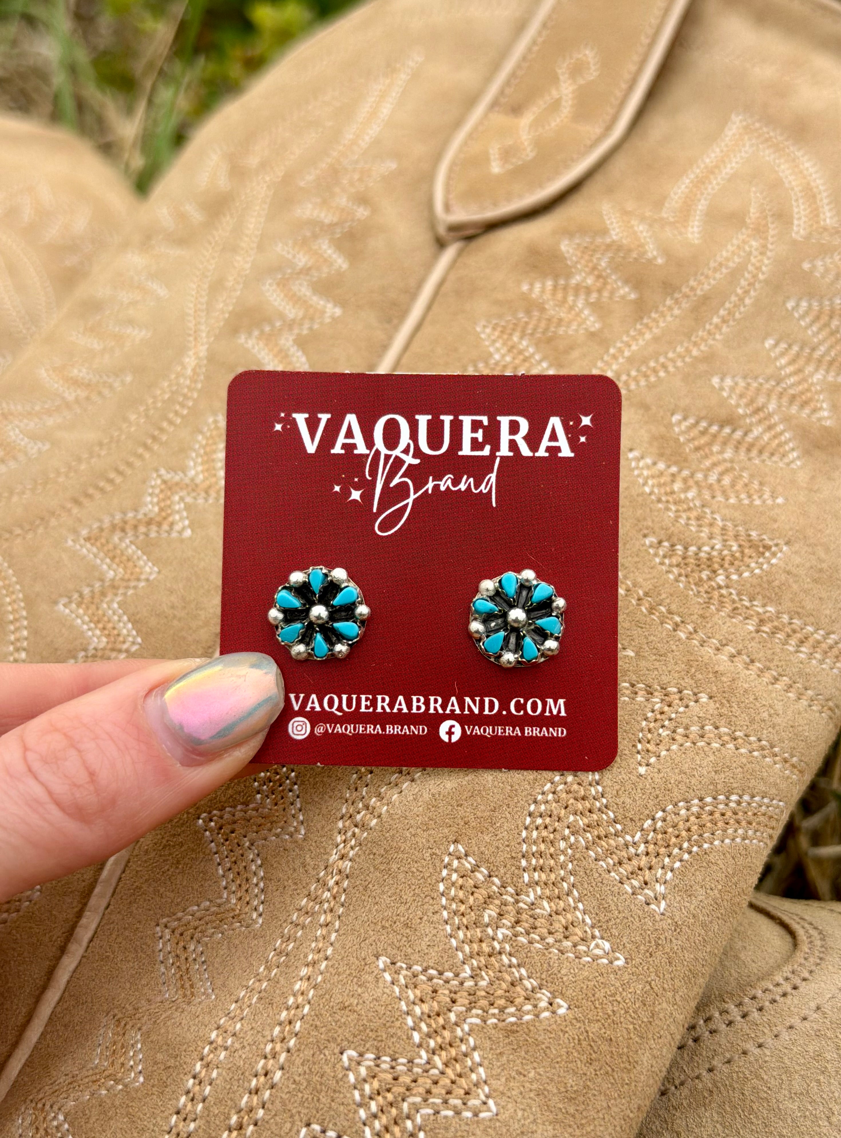 Navajo Daisy Studs