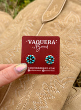 Navajo Daisy Studs