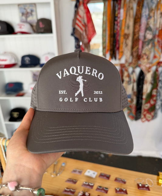 Vaquero Golf Club Cap