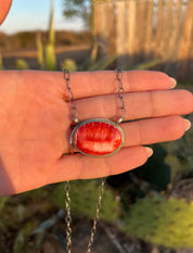Navajo Spiny Oyster Necklace