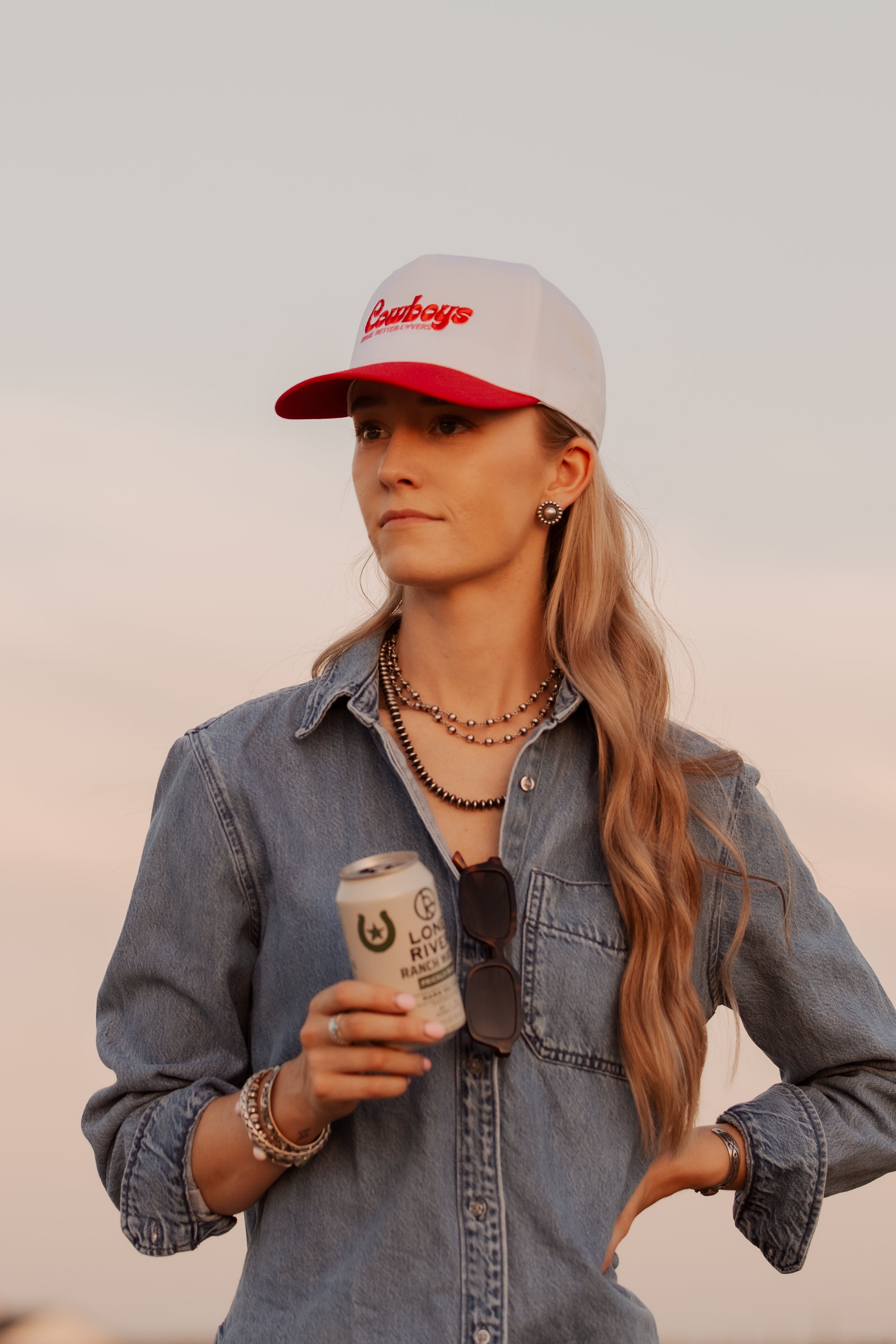 Cowboys Make Better Lovers Cap