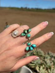 Bailey Ring Kingman Turquoise