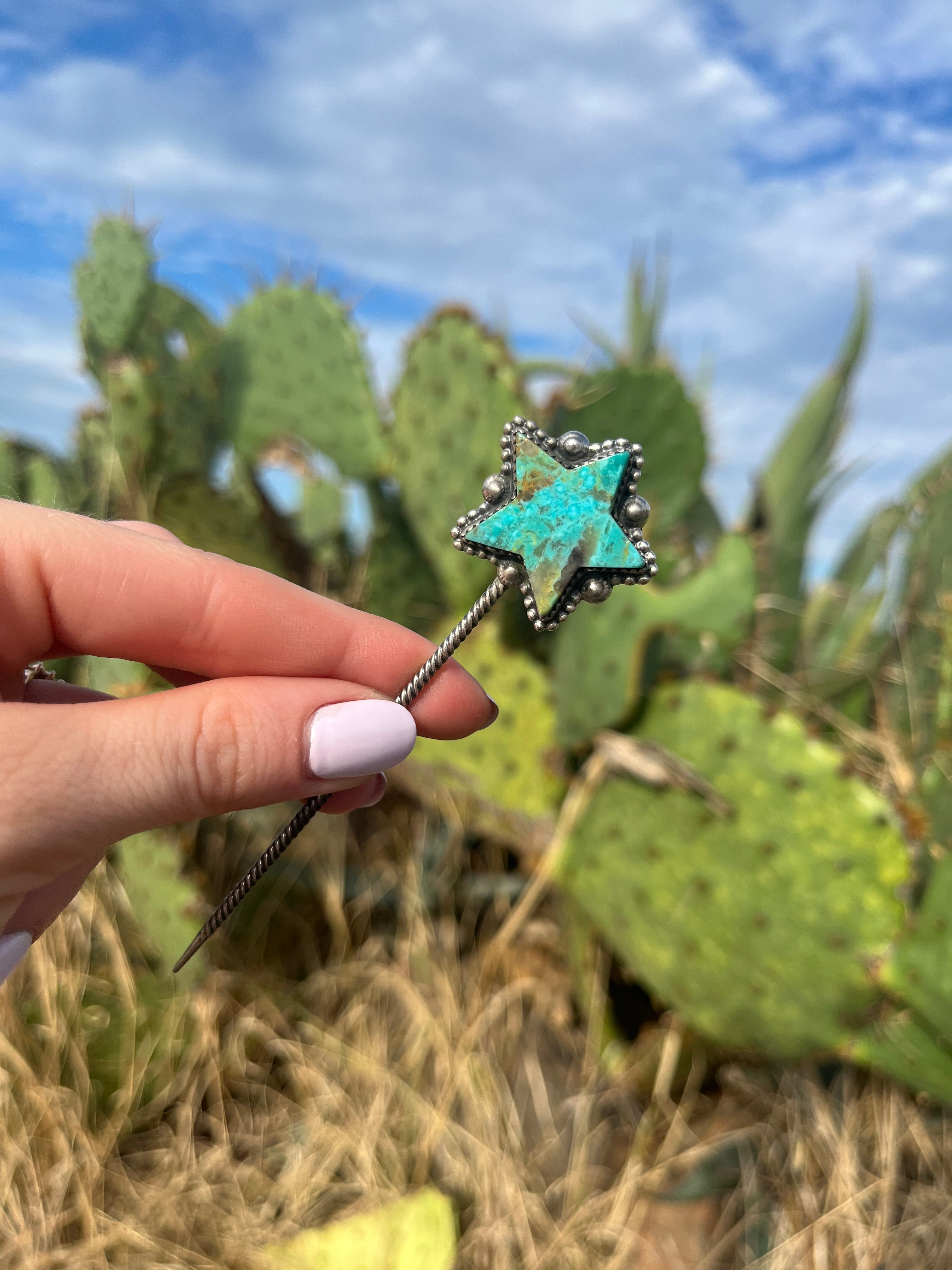 Star Hat Pin