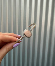 Carly Cuff Pink Opal