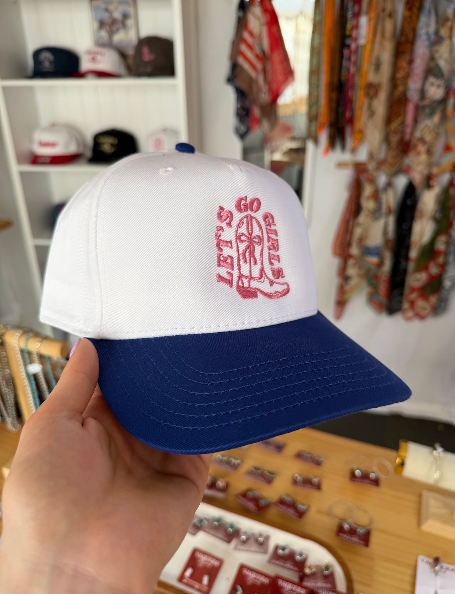Let’s Go Girls Cap