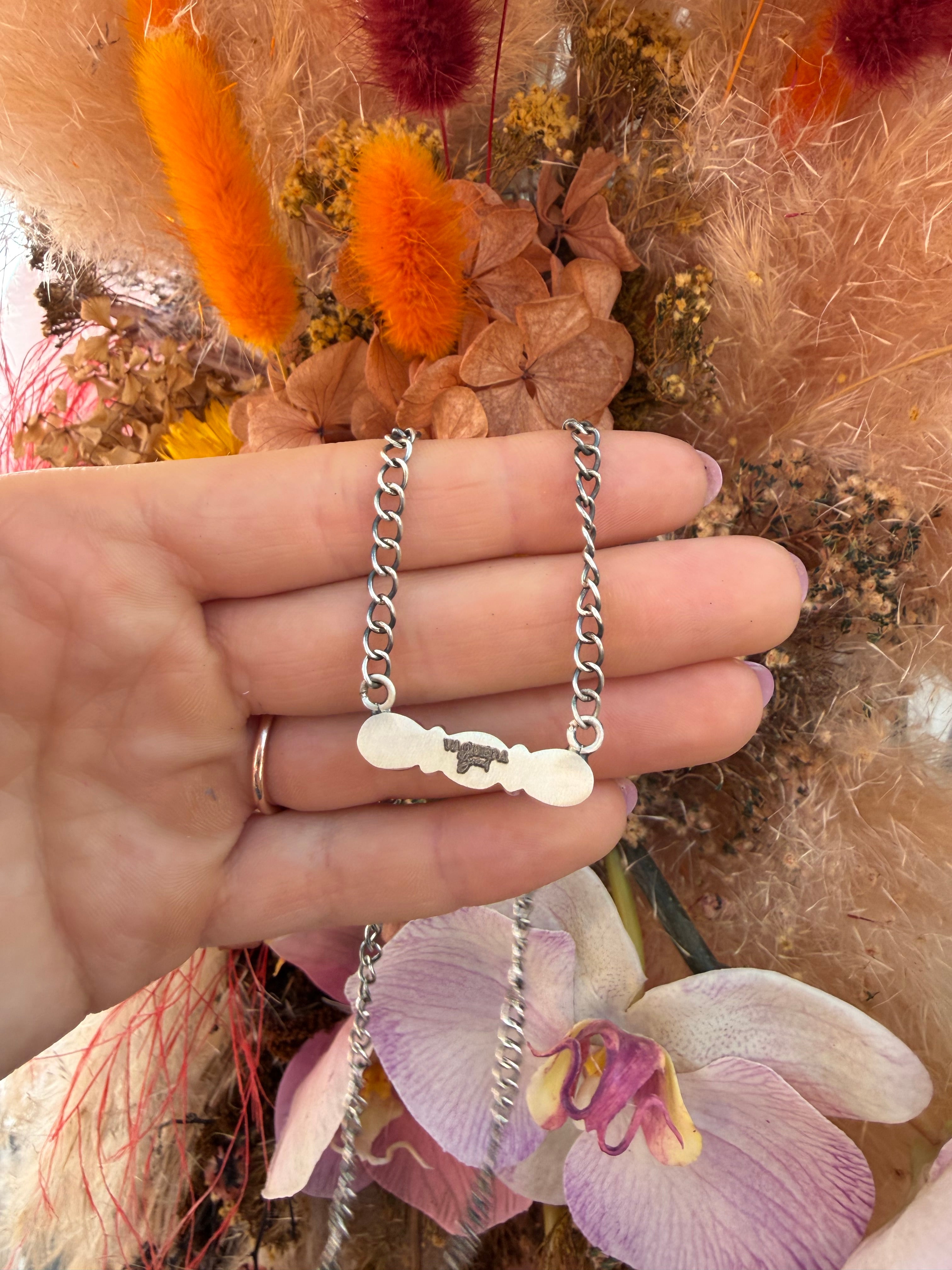 Briley Necklace White Buffalo