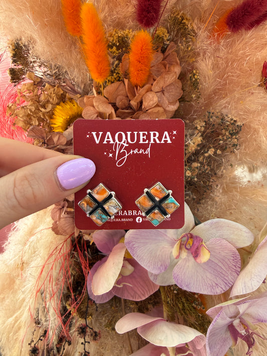 Ella Studs Spiny Oyster