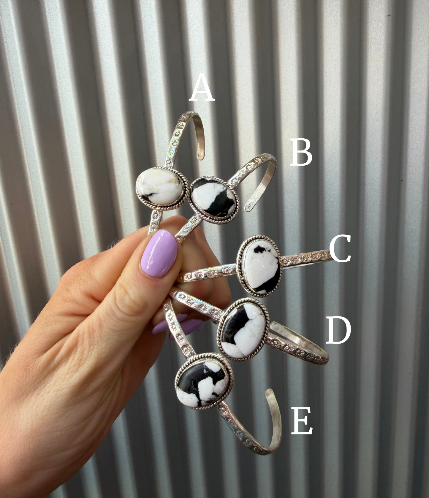 Carly Cuff White Buffalo