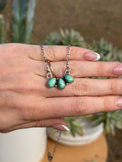 Clara Necklace Kingman Turquoise