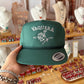 Green Vaquera Bucker Cap
