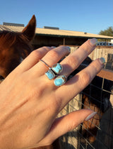 Navajo Golden Hills Adjustable Ring #1