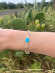 Silver Wilder Bracelet