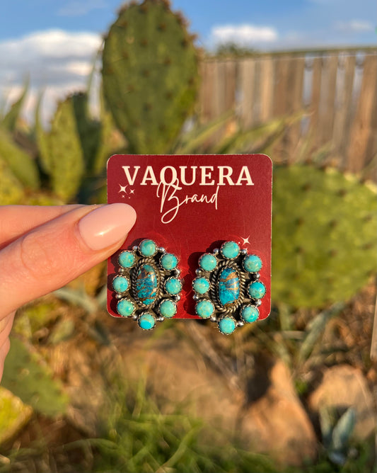 Sissy Earrings Kingman Turquoise