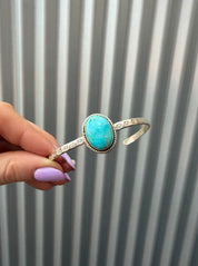 Carly Cuff Kingman Turquoise
