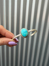Carly Cuff Kingman Turquoise