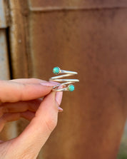 Navajo Twist Adjustable Ring