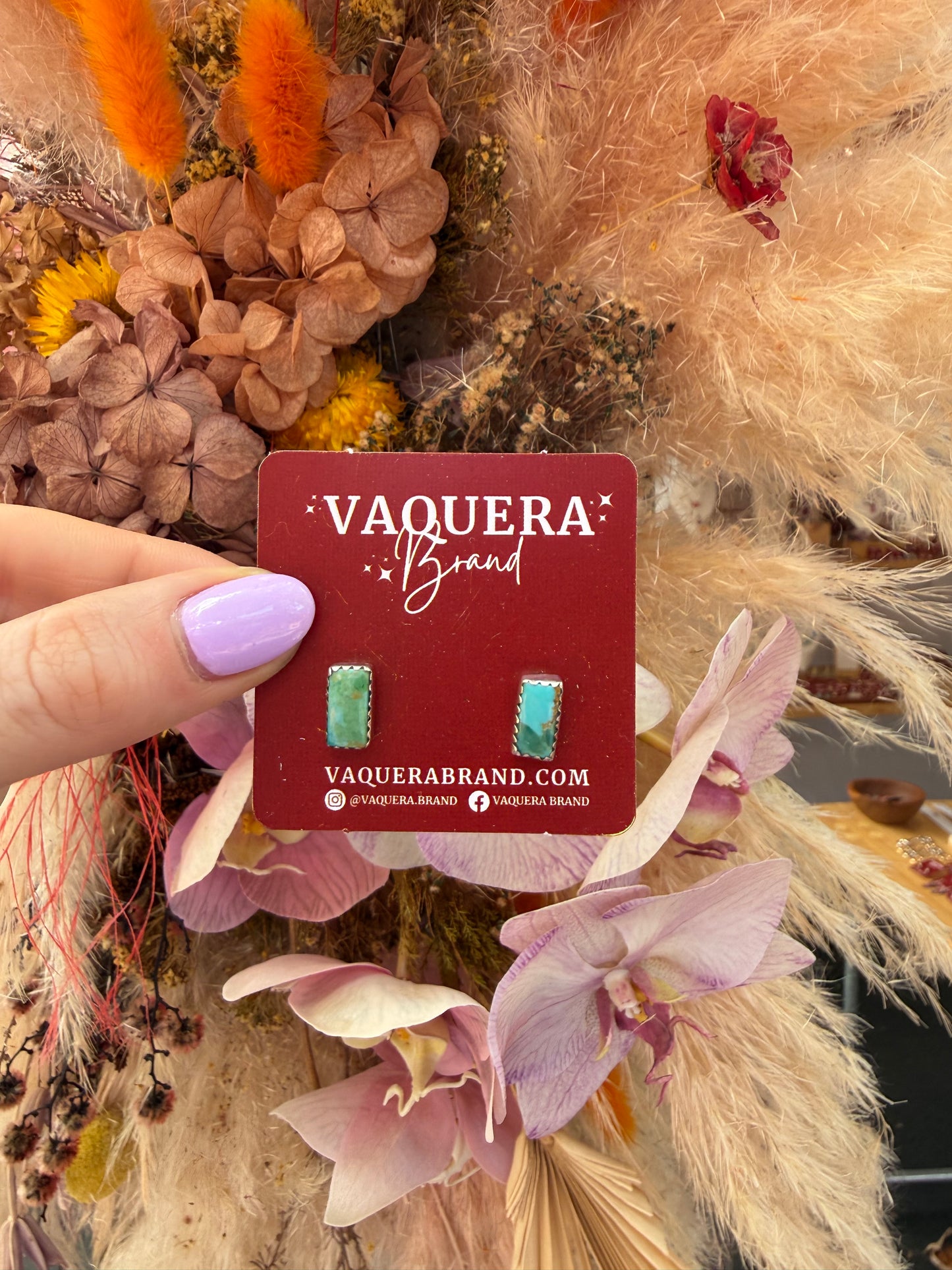 Taylor Studs Kingman Turquoise