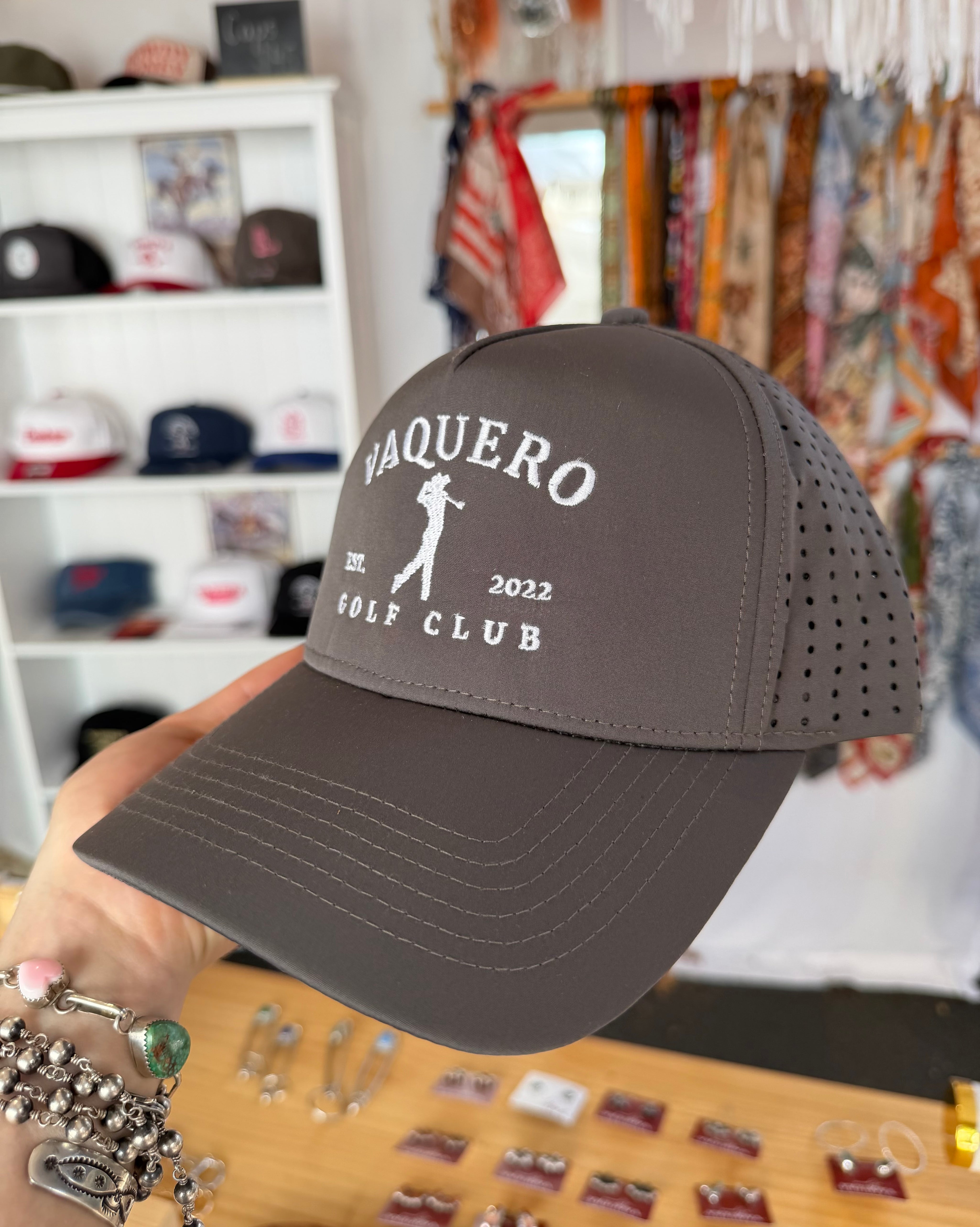 Vaquero Golf Club Cap