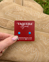 Navajo Denim Lapis Studs