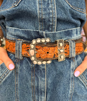 Buckle Set Pink Opal