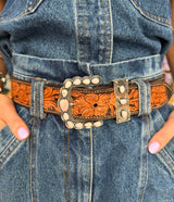Buckle Set Pink Opal