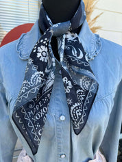 Woven Coverlet Shorty