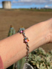 Star Bracelet Pink Dahlia
