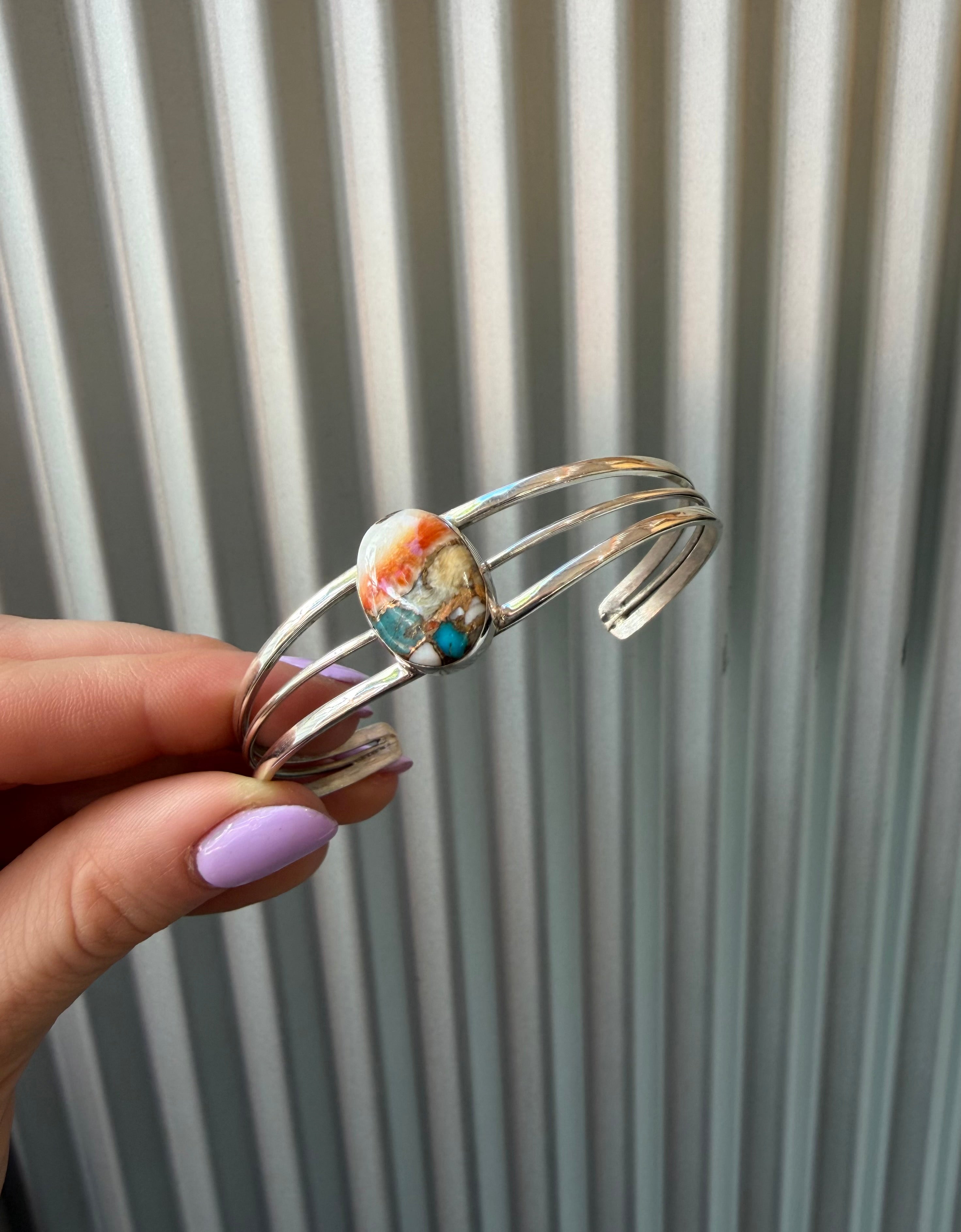 Miranda Cuff Spiny Oyster