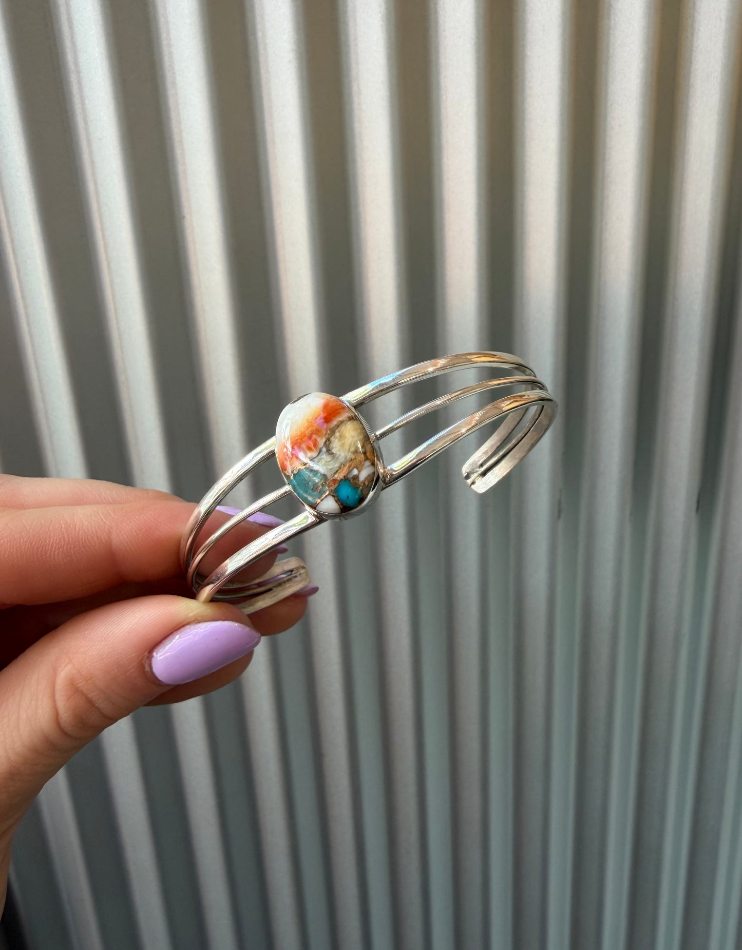 Miranda Cuff Spiny Oyster